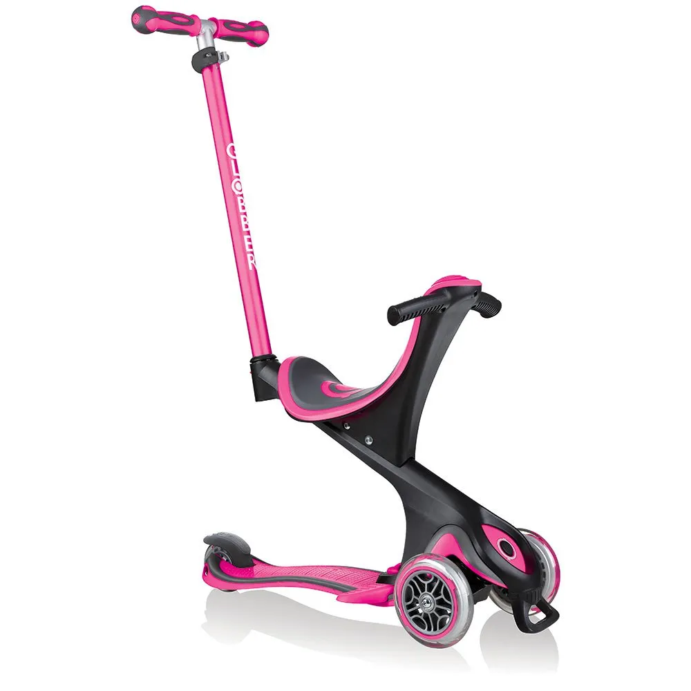 Globber Go Up Comfort Tretroller