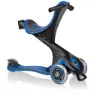 Globber Go Up Comfort Tretroller Refurbished, Navy blue, One Size