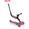 Globber Go Up Foldable Plus Tretroller, Red, One Size