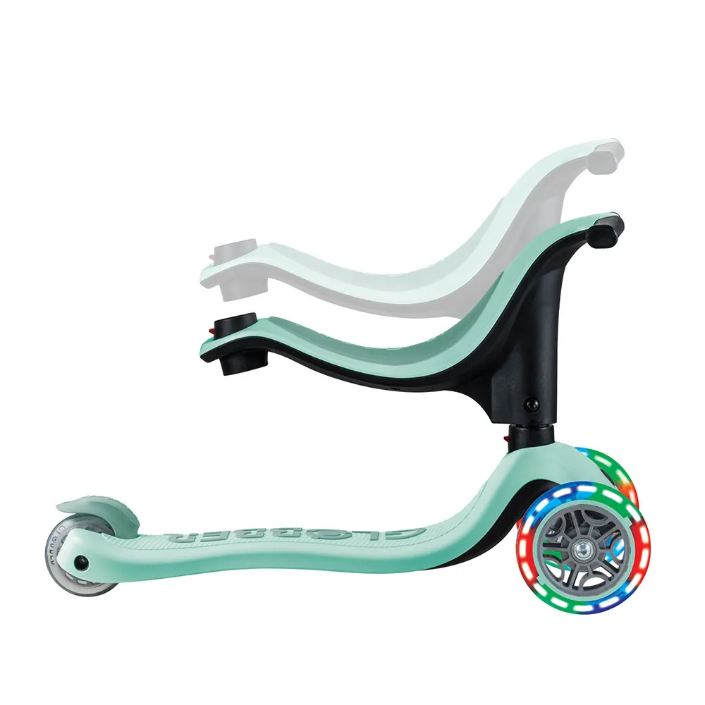 Globber Go Up Sporty Roller Mit Lichtern V2