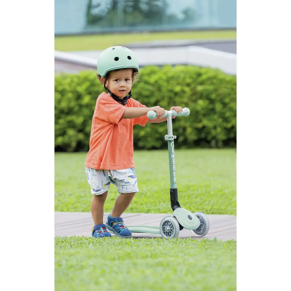 Globber Junior Foldable Lights Eco Tretroller