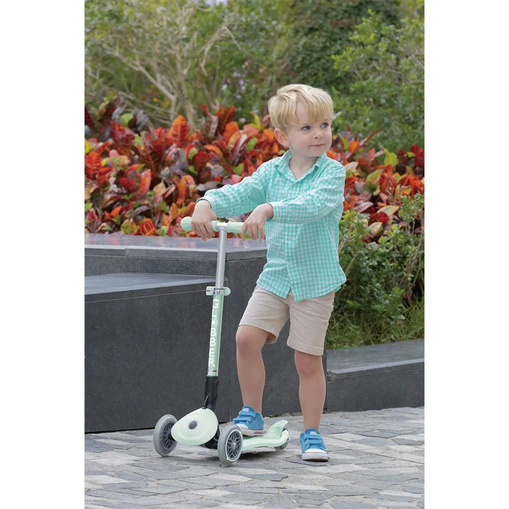 Globber Junior Foldable Lights Eco Tretroller