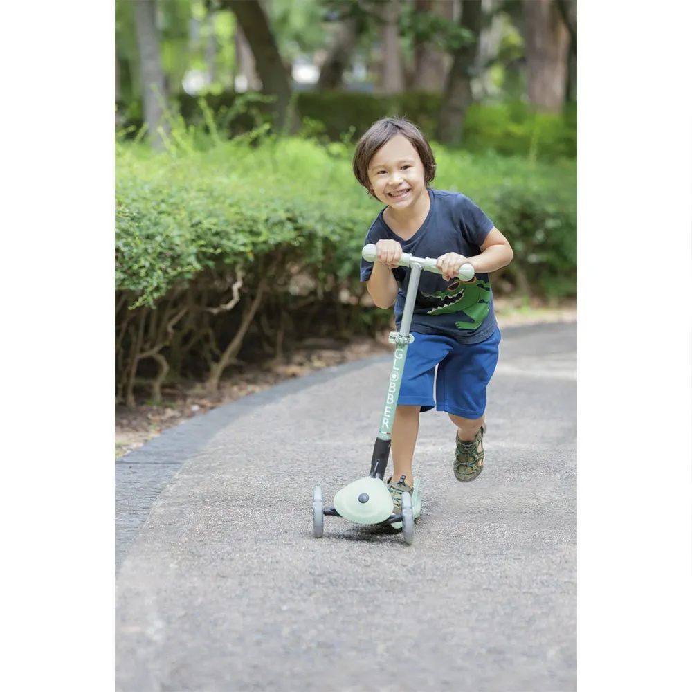 Globber Junior Foldable Lights Eco Tretroller