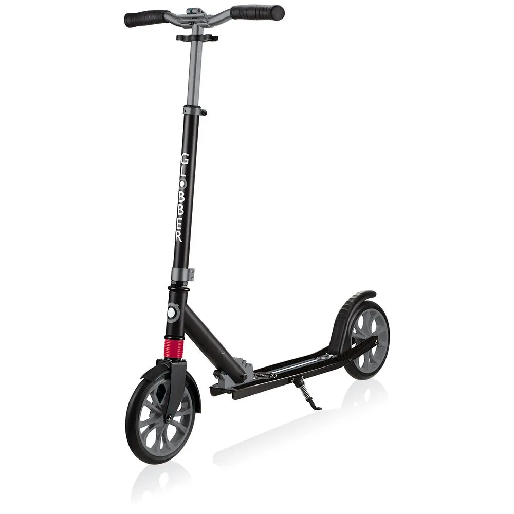 Globber Nl 500205 Tretroller, Black / grey, One Size
