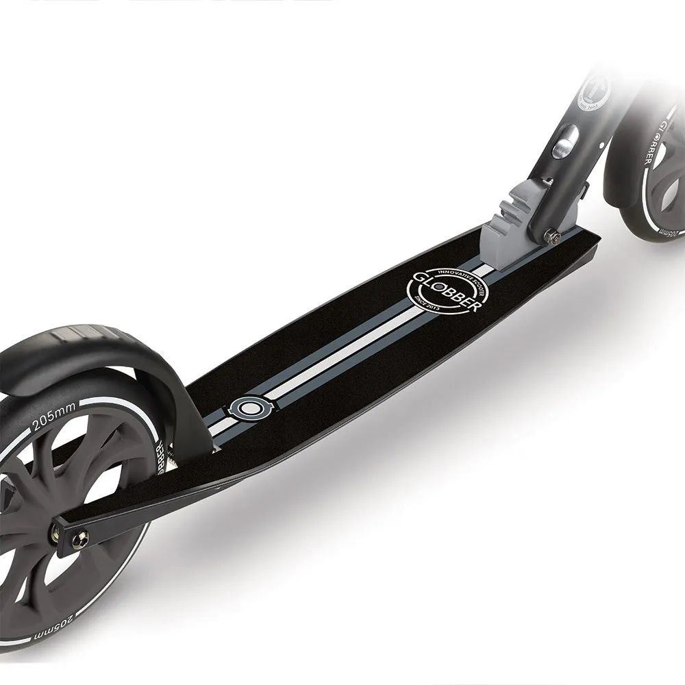 Globber Nl 500205 Tretroller, Black / grey, One Size