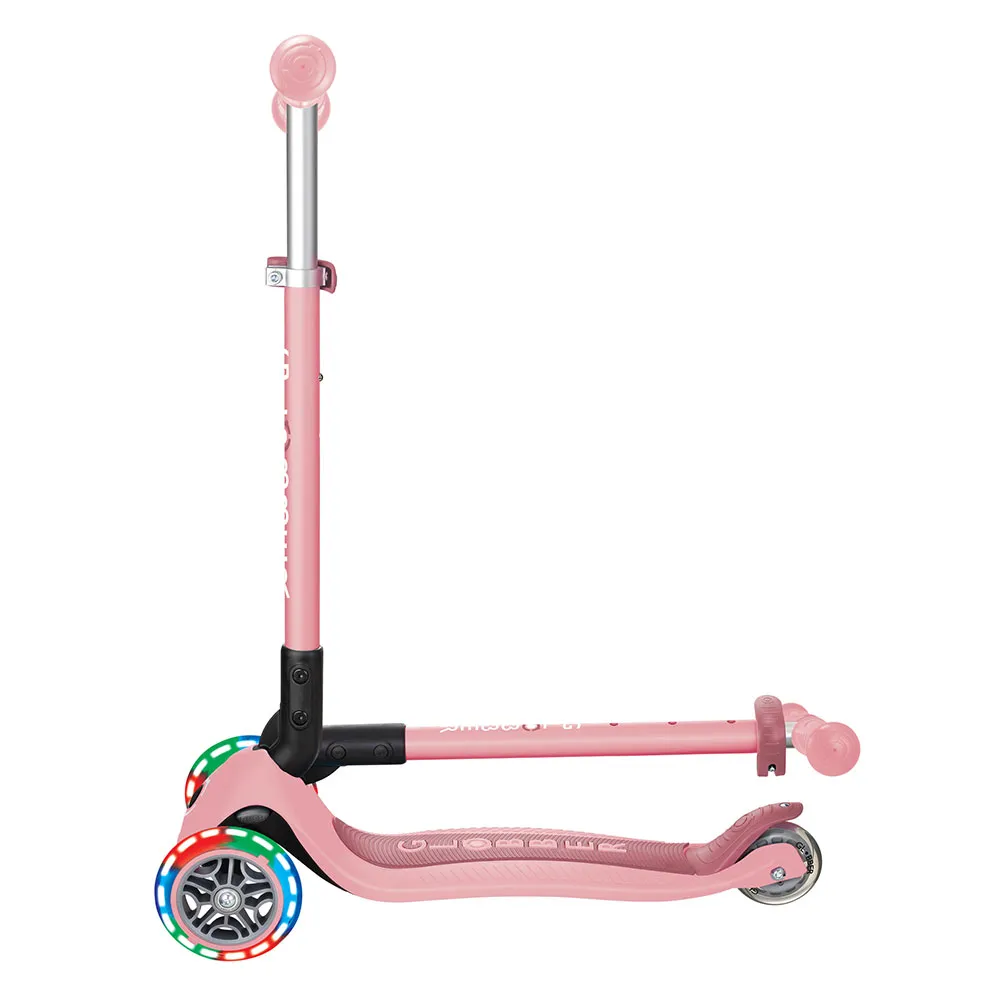 Globber Primo Faltbarer Roller Mit Lichtern