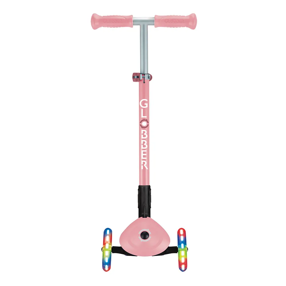 Globber Primo Faltbarer Roller Mit Lichtern