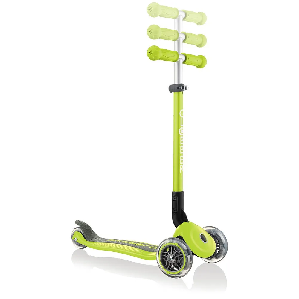 Globber Primo Foldable Tretroller, Lime, One Size