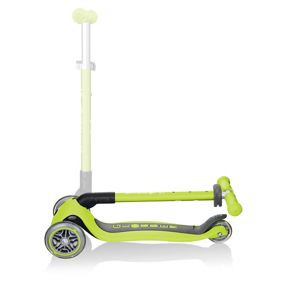Globber Primo Foldable Tretroller, Lime, One Size