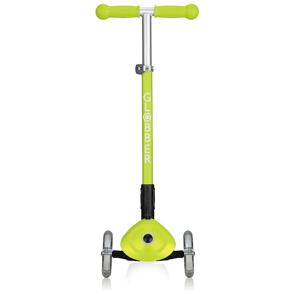 Globber Primo Foldable Tretroller, Lime, One Size