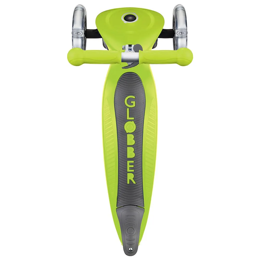 Globber Primo Foldable Tretroller, Lime, One Size