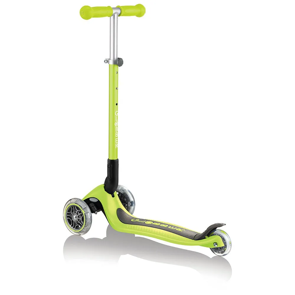Globber Primo Foldable Tretroller, Lime, One Size