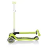 Globber Primo Foldable Tretroller, Lime, One Size