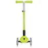Globber Primo Foldable Tretroller, Lime, One Size