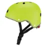 Globber Primo Lights Junior-helm, Lime green