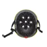 Globber Primo Lights Junior-helm, Lime green