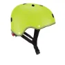 Globber Primo Lights Junior-helm, Lime green