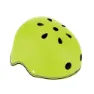 Globber Primo Lights Junior-helm, Lime green