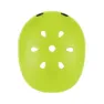 Globber Primo Lights Junior-helm, Lime green