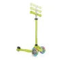 Globber Primo Lights Tretroller, Lime green, One Size
