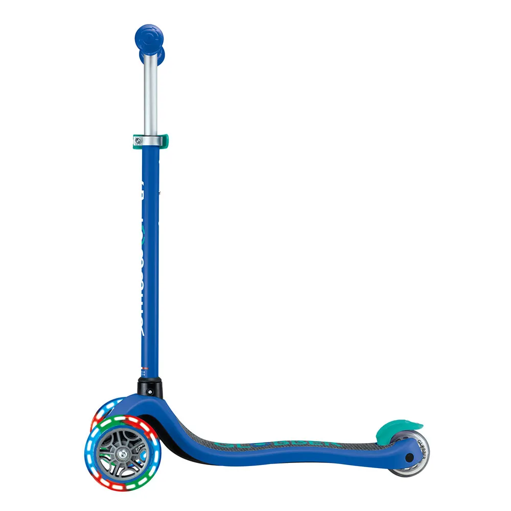 Globber Primo Lights V2 Roller, Navy blue, One Size