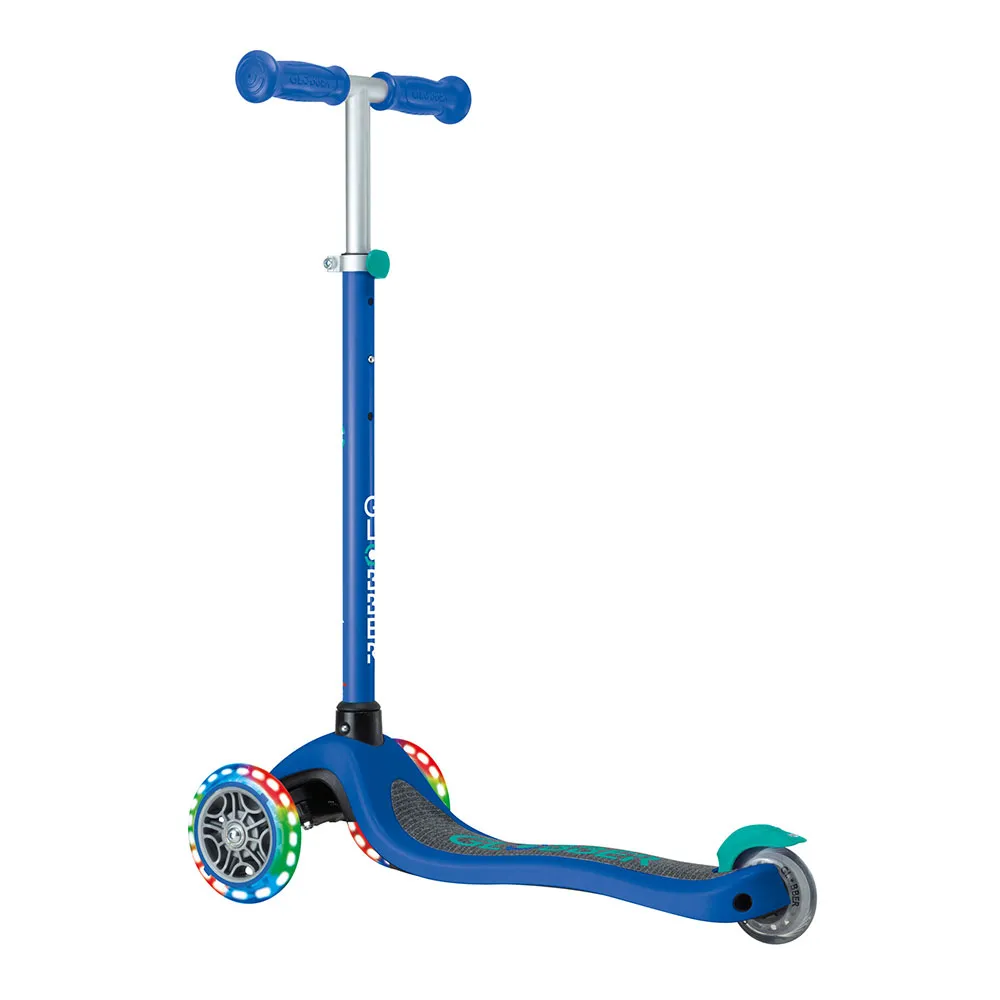 Globber Primo Lights V2 Roller, Navy blue, One Size