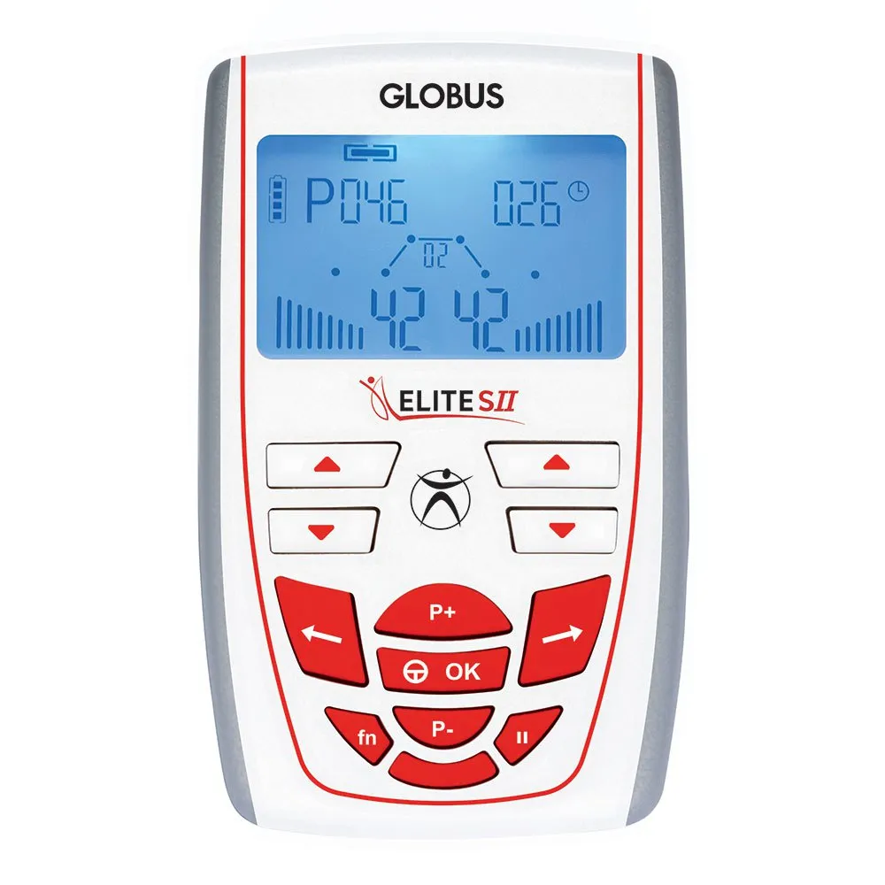 Globus Elite S Ii Elektrostimulator, White, One Size Globus Elite S Ii Elektrostimulator, White, One Size