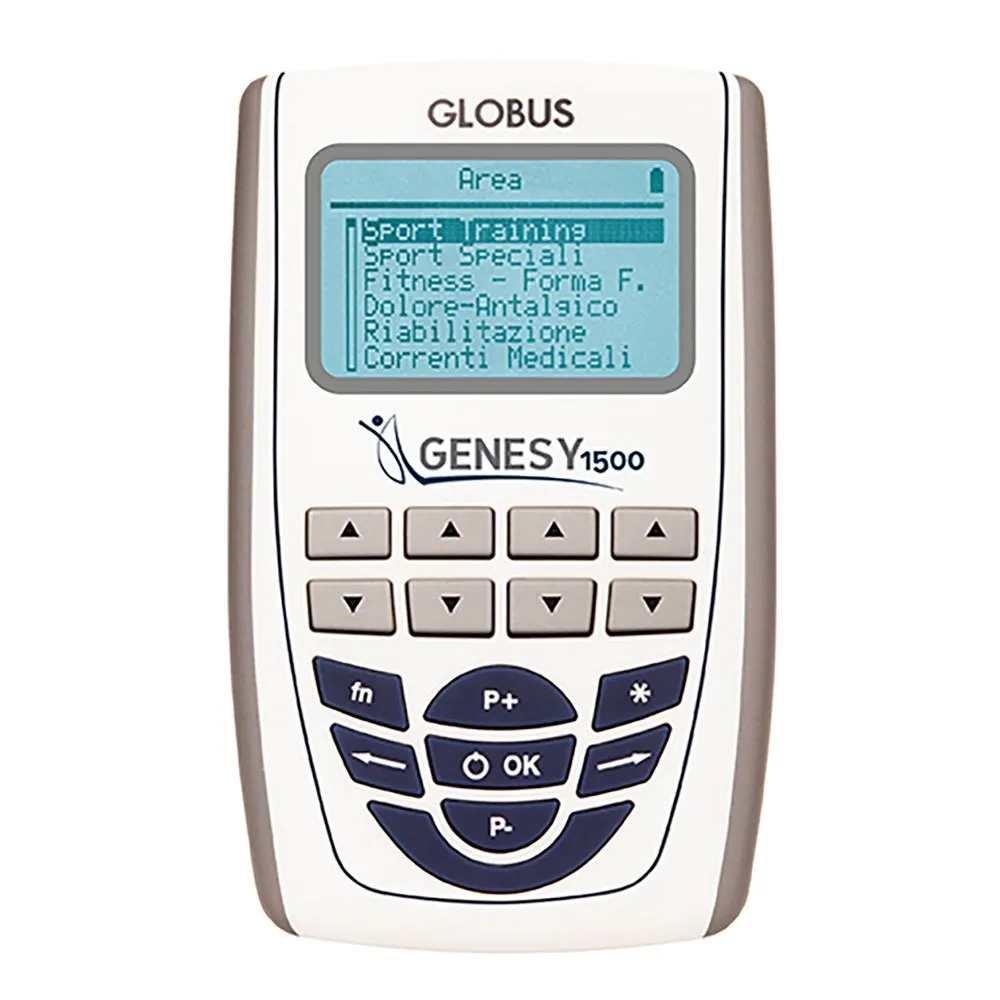 Globus Genesy 1500 Elektrostimulator, White, One Size Globus Genesy 1500 Elektrostimulator, White, One Size