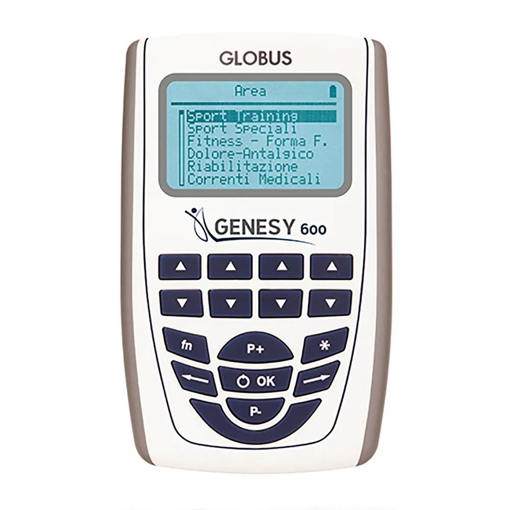 Globus Genesy 600 Elektrostimulator, White, One Size Globus Genesy 600 Elektrostimulator, White, One Size