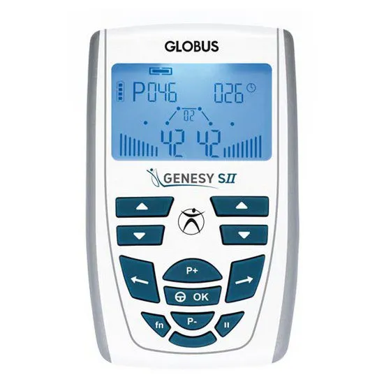 Globus Genesy Sii Elektrostimulator, White, One Size Globus Genesy Sii Elektrostimulator, White, One Size