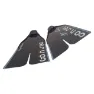 Go N Sea Long Distance Carbon Soft Flossen, Black