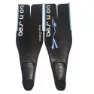 Go N Sea Long Distance Carbon Soft Flossen, Black