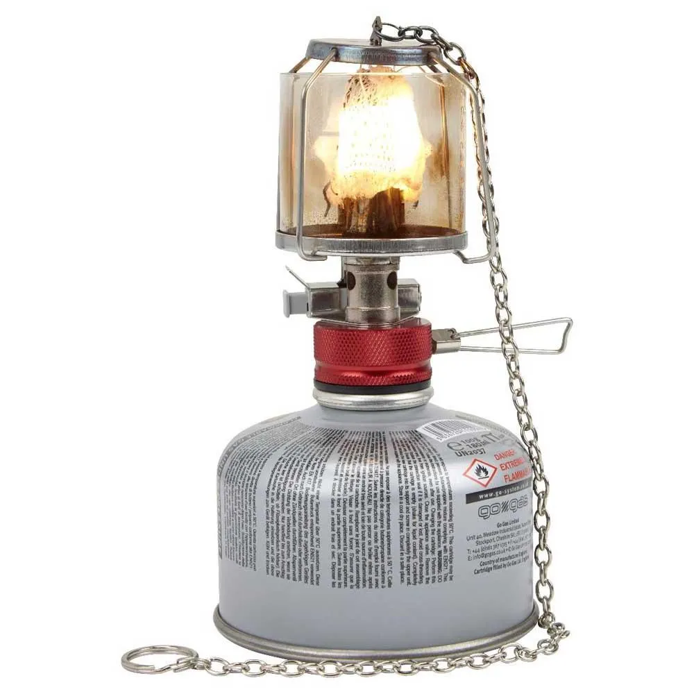 Go System Explorer Lite Lampe, Silver, One Size Go System Explorer Lite Lampe, Silver, One Size
