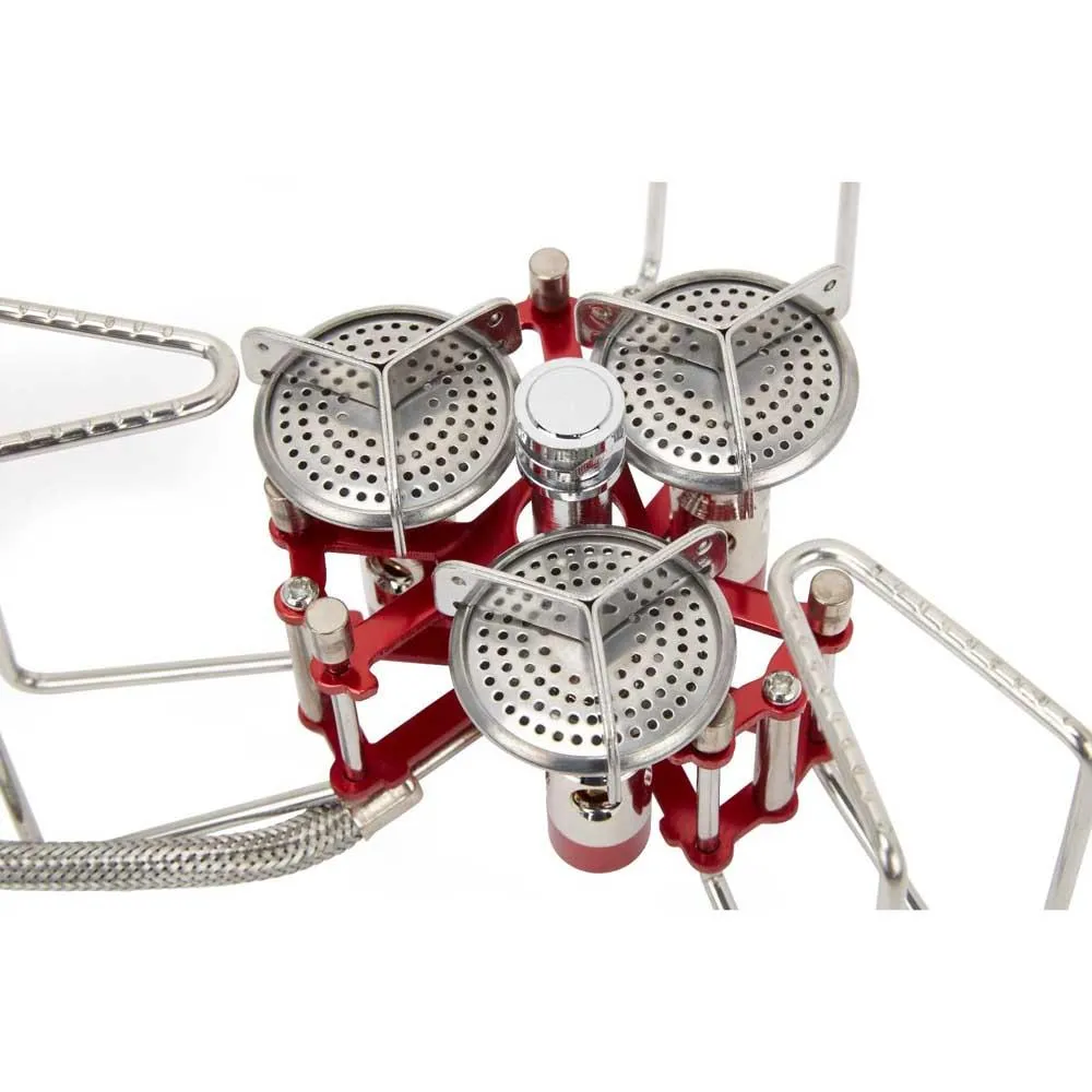 Go System Super Fire Campingkocher, Silver, One Size Go System Super Fire Campingkocher, Silver, One Size