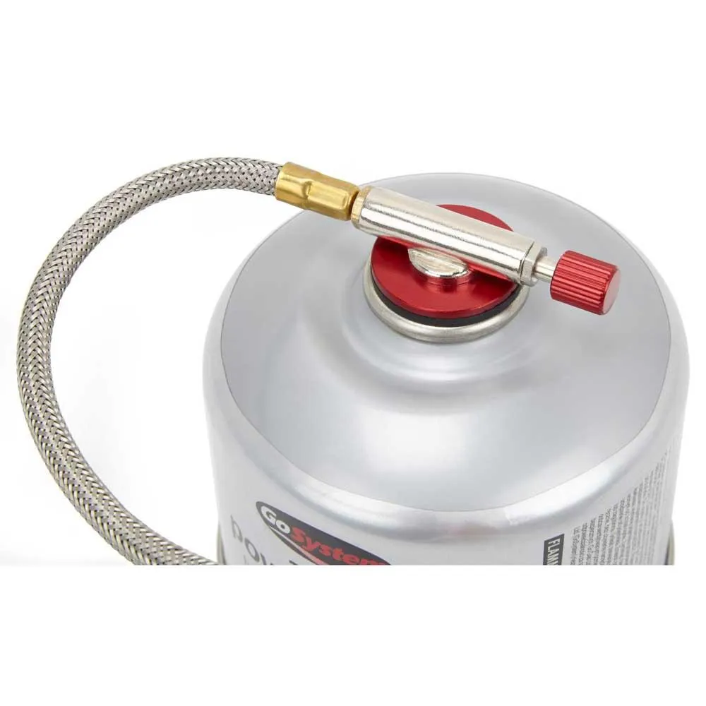 Go System Super Fire Campingkocher, Silver, One Size Go System Super Fire Campingkocher, Silver, One Size