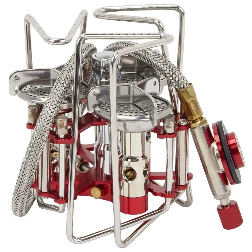 Go System Super Fire Campingkocher, Silver, One Size Go System Super Fire Campingkocher, Silver, One Size