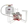 Go System Super Fire Campingkocher, Silver, One Size