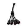 Goal Zero 4x Anderson-kombinierer Auf Anderson-stecker, Black, One Size