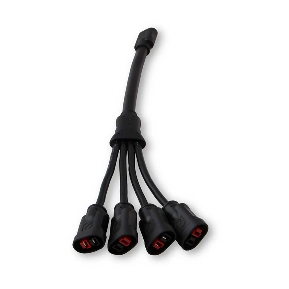 Goal Zero 4x Anderson-kombinierer Auf Anderson-stecker, Black, One Size