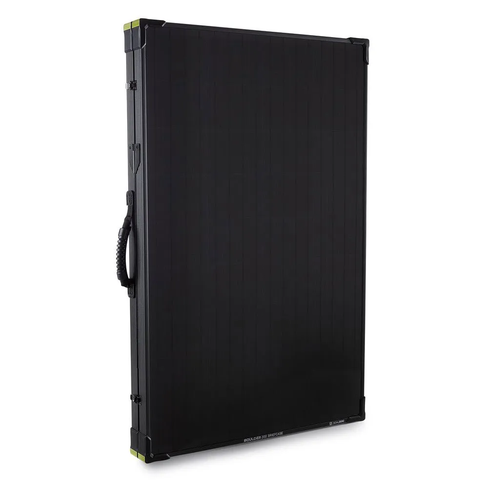 Goal Zero Boulder 200 Aktentasche Solarpanel, Black, One Size Goal Zero Boulder 200 Aktentasche Solarpanel, Black, One Size