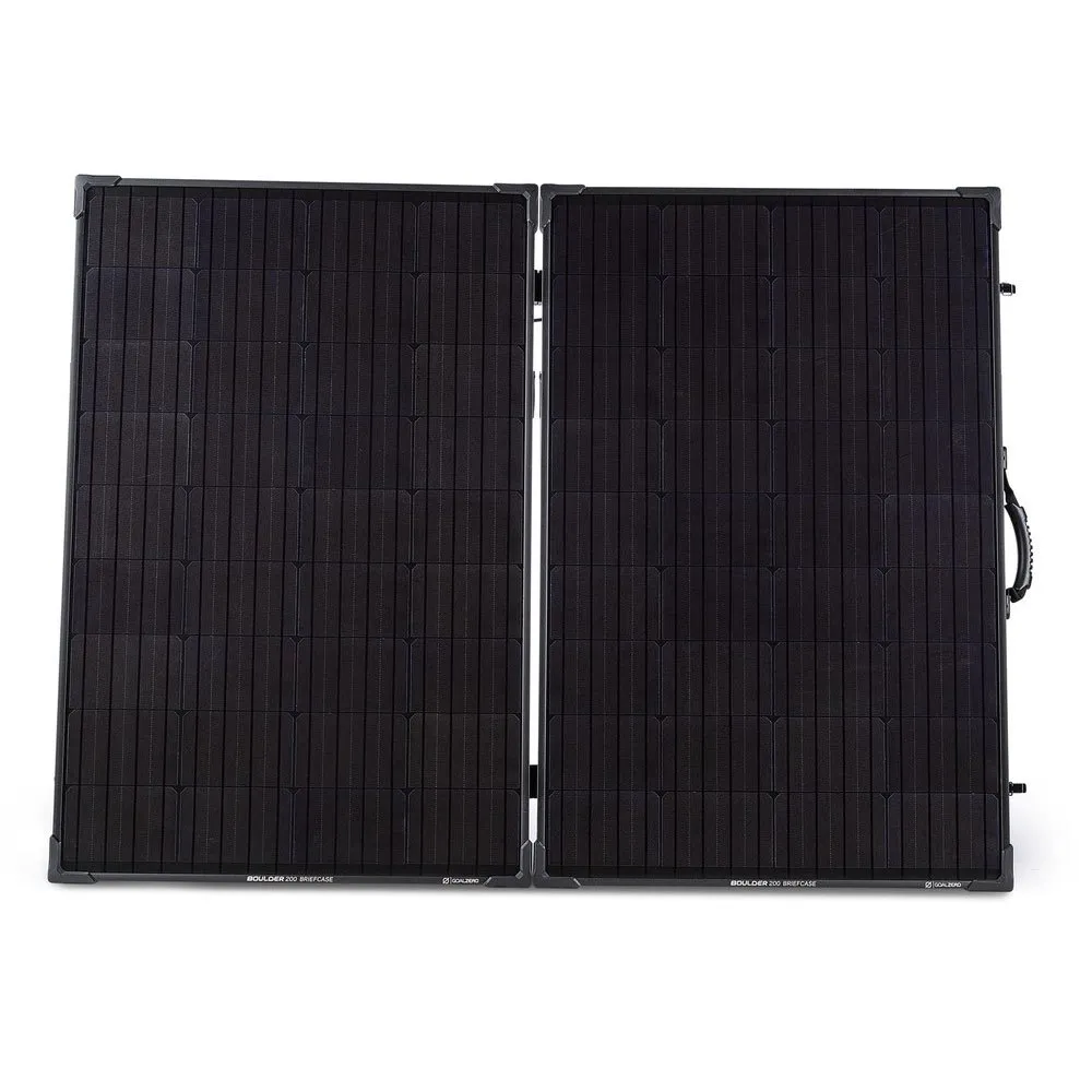 Goal Zero Boulder 200 Aktentasche Solarpanel, Black, One Size Goal Zero Boulder 200 Aktentasche Solarpanel, Black, One Size