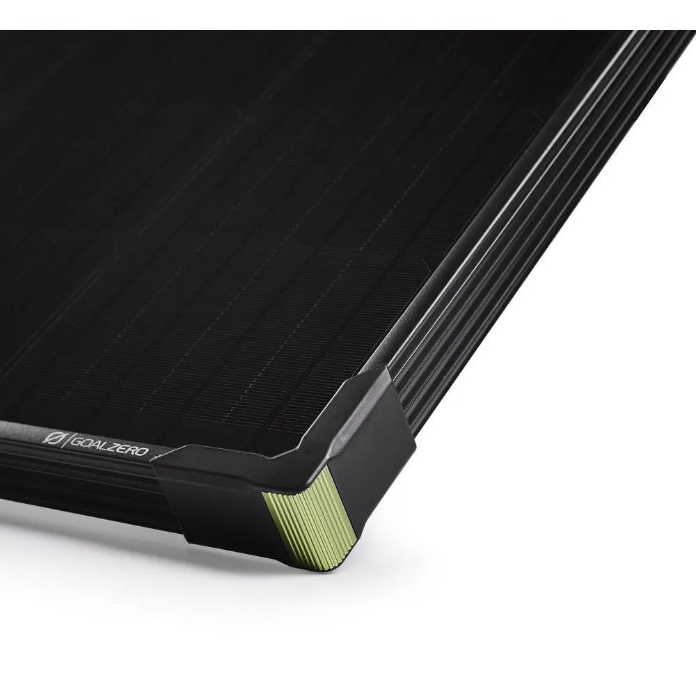 Goal Zero Boulder 200 Aktentasche Solarpanel, Black, One Size Goal Zero Boulder 200 Aktentasche Solarpanel, Black, One Size