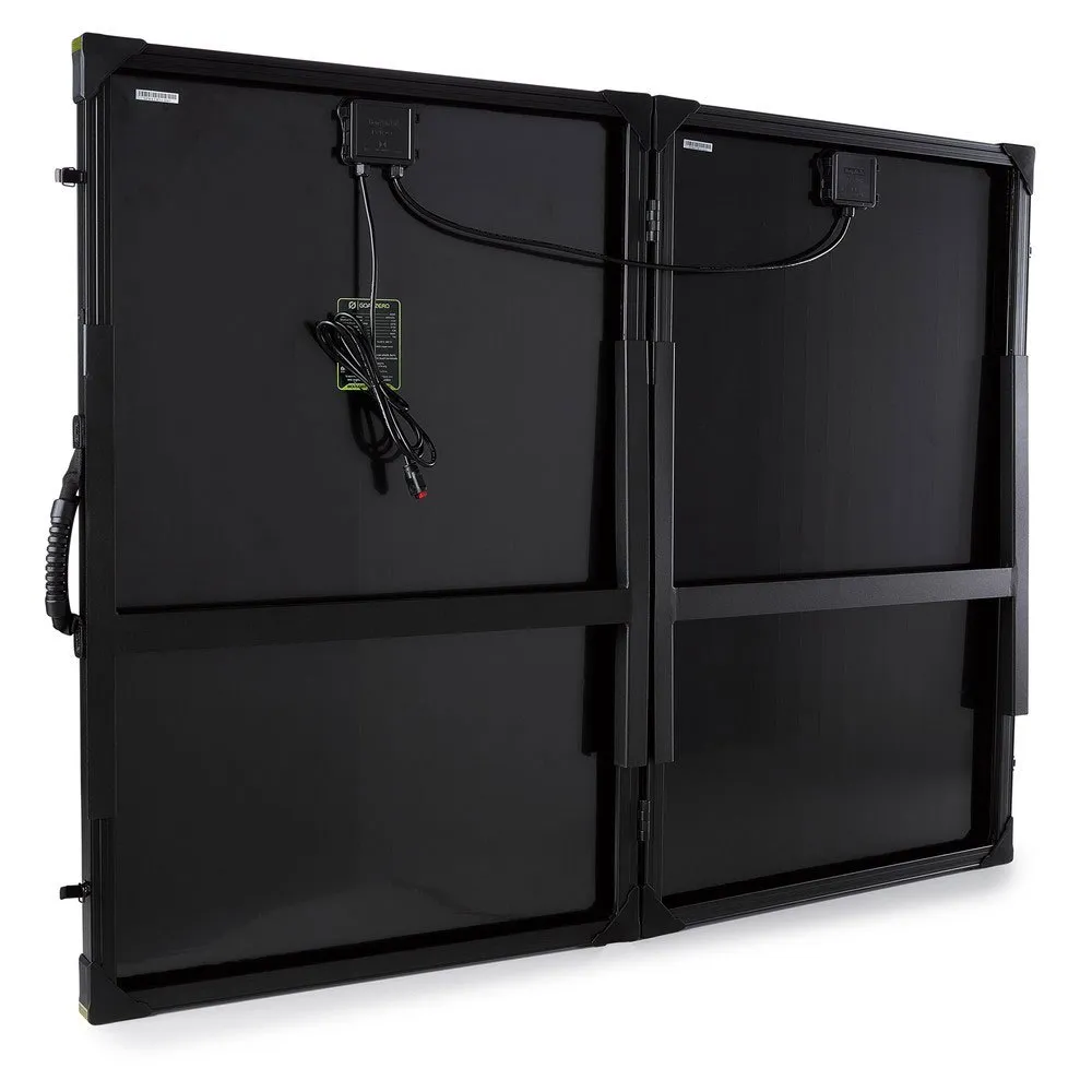 Goal Zero Boulder 200 Aktentasche Solarpanel, Black, One Size Goal Zero Boulder 200 Aktentasche Solarpanel, Black, One Size
