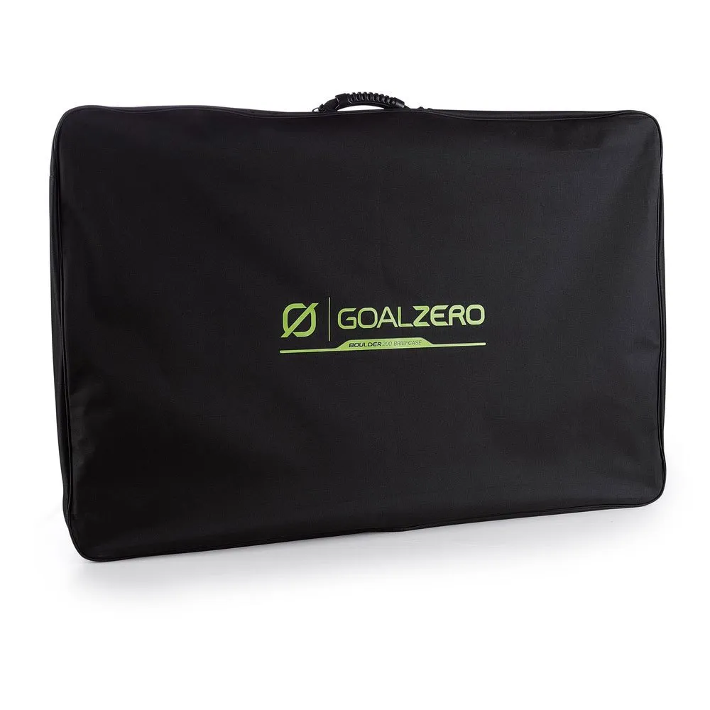 Goal Zero Boulder 200 Aktentasche Solarpanel, Black, One Size Goal Zero Boulder 200 Aktentasche Solarpanel, Black, One Size