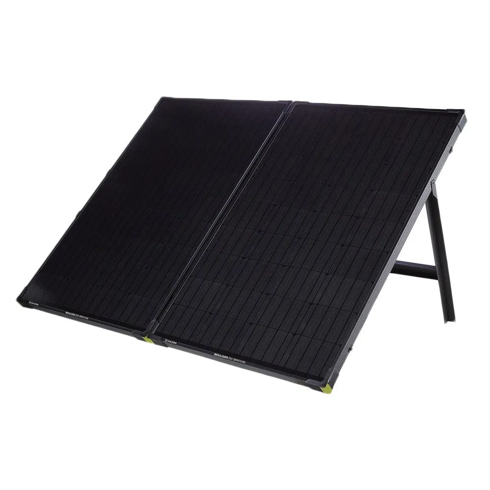 Goal Zero Boulder 200 Aktentasche Solarpanel, Black, One Size Goal Zero Boulder 200 Aktentasche Solarpanel, Black, One Size