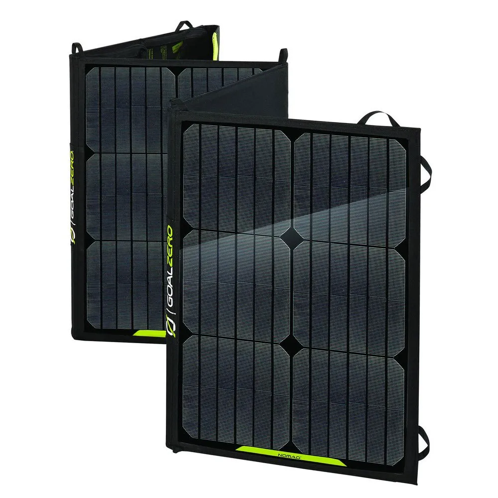 Goal Zero Nmd 100 Solarpanel, Black, One Size Goal Zero Nmd 100 Solarpanel, Black, One Size