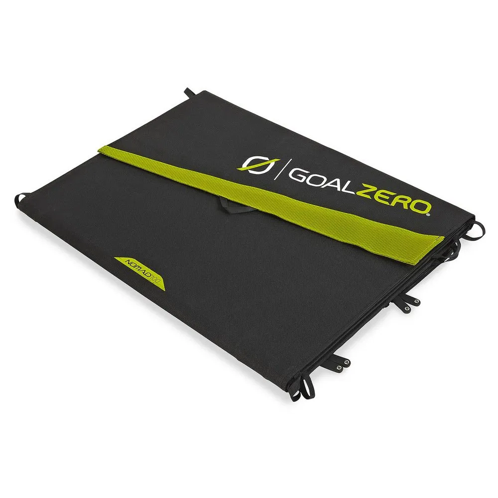 Goal Zero Nmd 100 Solarpanel, Black, One Size Goal Zero Nmd 100 Solarpanel, Black, One Size