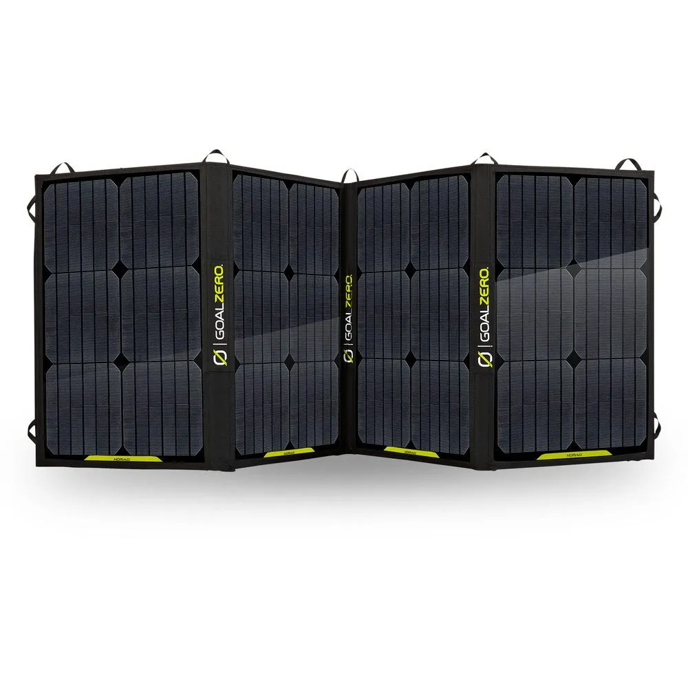 Goal Zero Nmd 100 Solarpanel, Black, One Size Goal Zero Nmd 100 Solarpanel, Black, One Size