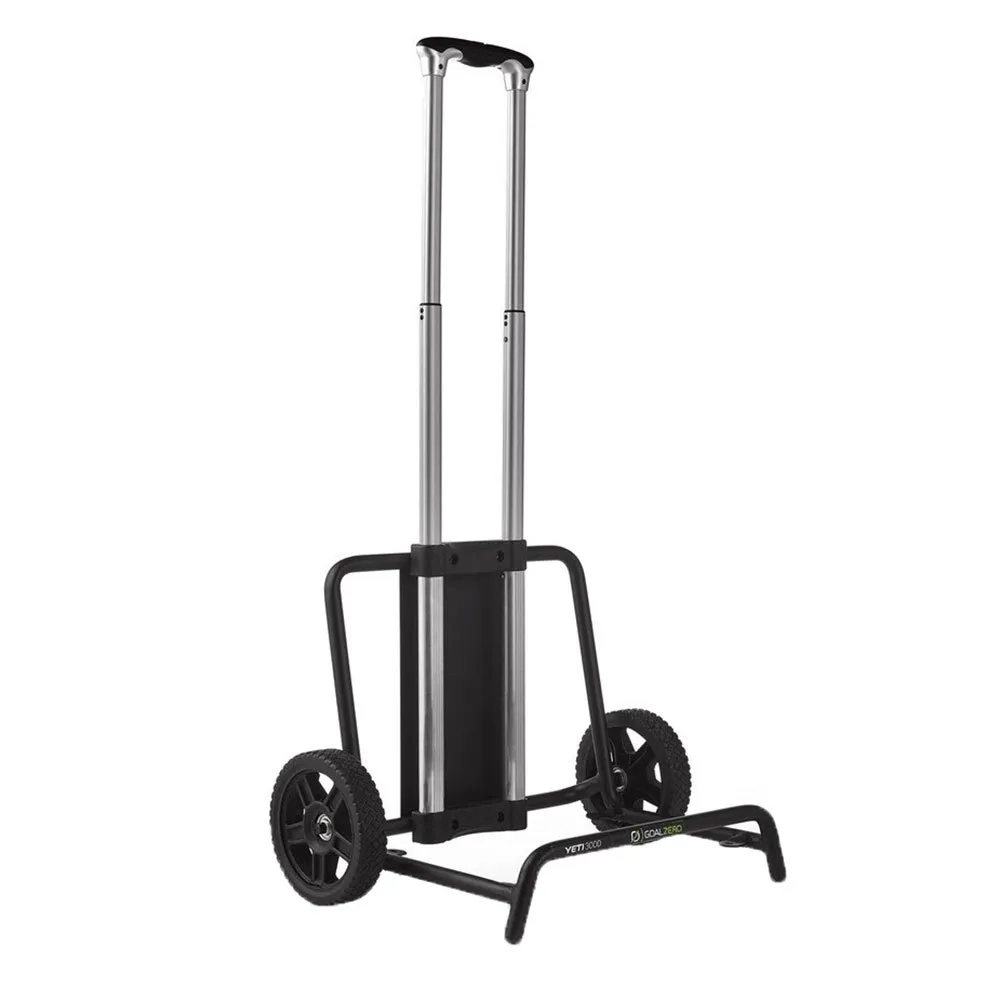 Goal Zero Yeti-wagen, Black, One Size Goal Zero Yeti-wagen, Black, One Size