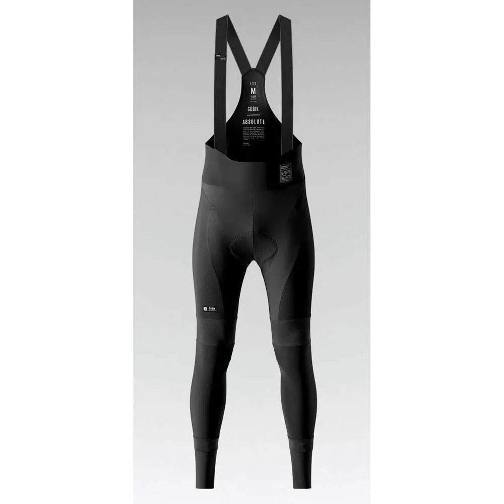 Gobik Absolute 6.0 K10 Lange Trägerhose, Black Gobik Absolute 6.0 K10 Lange Trägerhose, Black